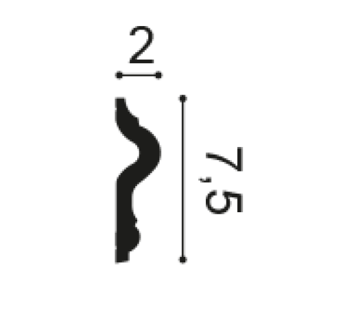 Молдинг Orac Decor PX202