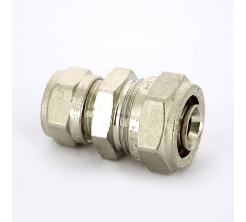 Муфта обжимная никелированная переходная Tiemme 1600 20х16 мм 1600053