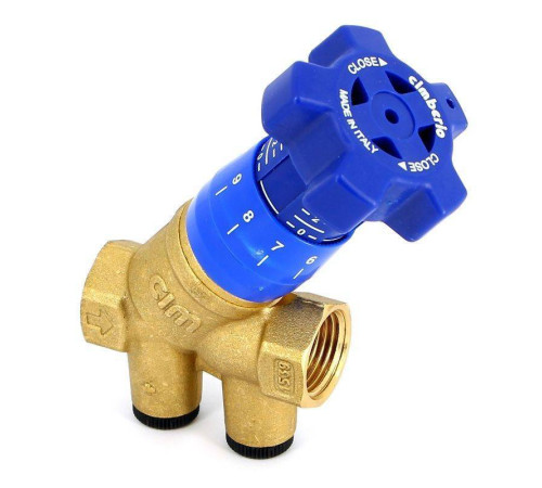 Клапан балансировочный ручной Cimberio 787OT/2R 1/2 ВР-ВР 787OTR/2P 1/2