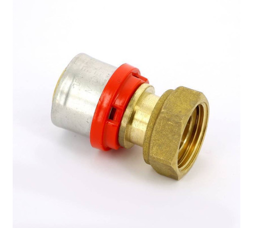 Муфта пресс с накидной гайкой Tiemme 26x1 плоское уплотнение 1650071