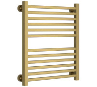 Полотенцесушитель водяной Сунержа Модус Pro 550х600 мм состаренная латунь брашированная 051-0450-6050