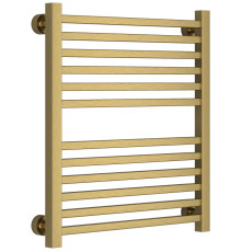 Полотенцесушитель водяной Сунержа Модус Pro 550х600 мм состаренная латунь брашированная 051-0450-6050