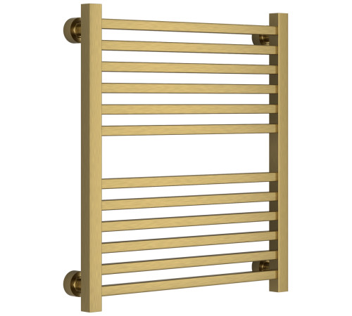 Полотенцесушитель водяной Сунержа Модус Pro 550х600 мм состаренная латунь брашированная 051-0450-6050