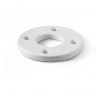 Фланец пластиковый Pro Aqua PP-R 50 мм белый PA51250