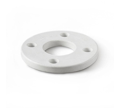 Фланец пластиковый Pro Aqua PP-R 50 мм белый PA51250