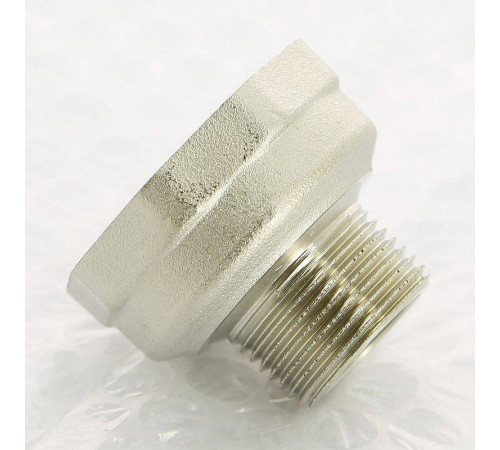 Переходник НВ никелированный Uni-Fitt 3/4 x 1 1/4 603N3500