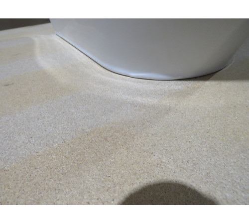 УЦЕНКА Биде напольное GSI Kube X 550х360 мм белое глянцевое 9462111_УЦ/3