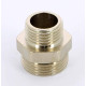 Ниппель редукционный Uni-Fitt 3/4x1/2 никелированный 600N3200