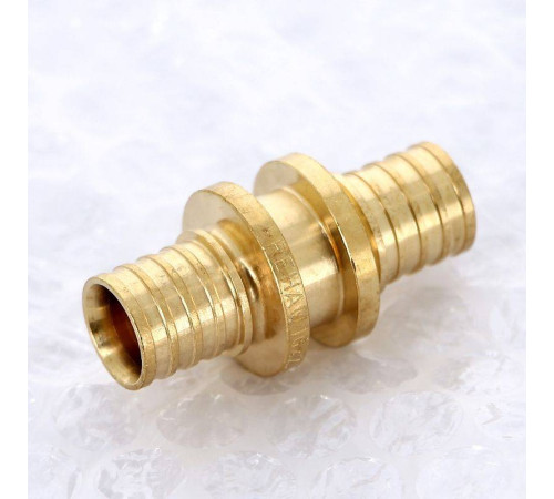 Муфта надвижная Rehau RAUTITAN RX+ 16 мм бронза 377712