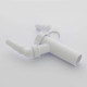 Вставка McAlpine 1 1/2 x 40 мм с двумя угловыми адаптерами для слива H 146 мм TEE4