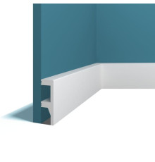 Плинтус напольный Perfect Plus P82 120х16х2400 мм 1810