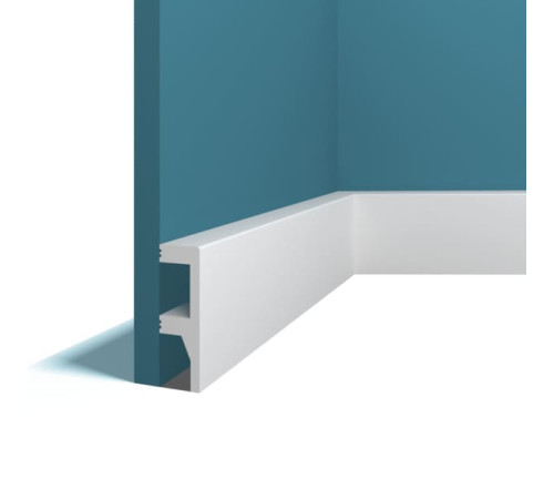 Плинтус напольный Perfect Plus P82 120х16х2400 мм 1810