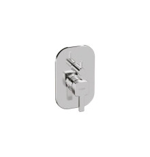 Смеситель для ванны Tiemme SKY Q115 скрытого монтажа на 3 потребителя хром 411490429