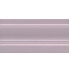 Плинтус Kerama Marazzi Турати сиреневый 20х10 см FMD031