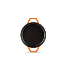 Сковорода с двумя ручками Hascevher KTV 22 см Orange A626522