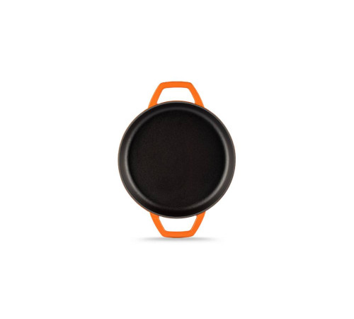 Сковорода с двумя ручками Hascevher KTV 22 см Orange A626522