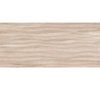 Плитка настенная Cersanit Botanica рельефная коричневая 20х44 см BNG112D