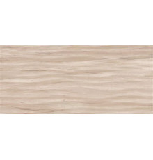 Плитка настенная Cersanit Botanica рельефная коричневая 20х44 см BNG112D