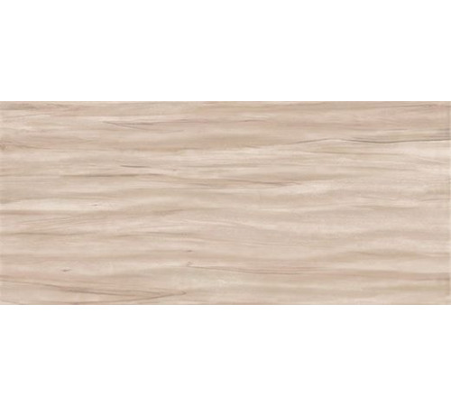 Плитка настенная Cersanit Botanica рельефная коричневая 20х44 см BNG112D
