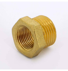 Футорка НВ Uni-Fitt 1/2x3/4 латунная 604G3200