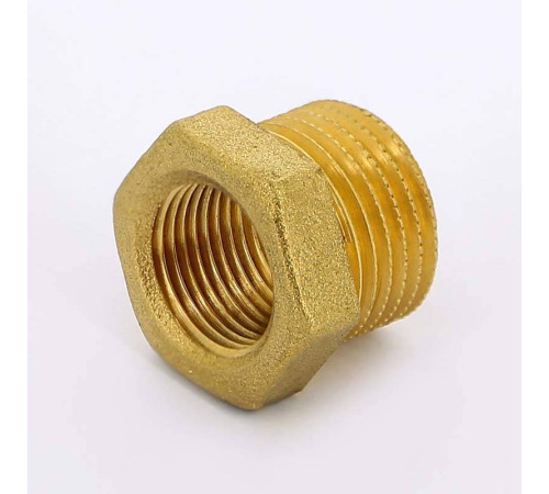 Футорка НВ Uni-Fitt 1/2x3/4 латунная 604G3200