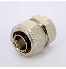 Муфта обжимная никелированная Uni-Fitt 26x3/4 ВР 661N8300