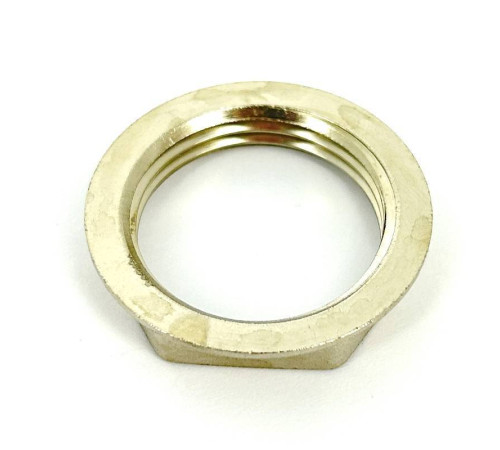 Контргайка LD Pride с бортиком 1 никелированная LD.67.508.25