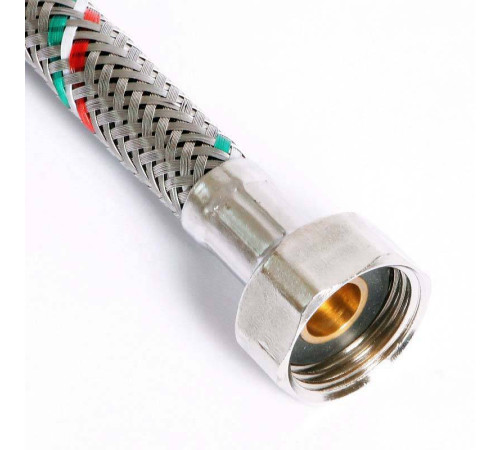 Гибкая подводка для смесителя Uni-Fitt 1/2 x M10 40 см 502S2804