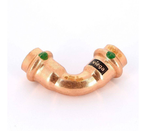 Угол 90° пресс медный Viega Profipress 12 мм 291488