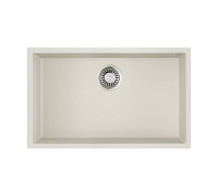 Кухонная мойка Omoikiri Tedori 66-U-WH Tetogranit 66x42 см белый 4993975