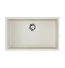 Кухонная мойка Omoikiri Tedori 66-U-WH Tetogranit 66x42 см белый 4993975