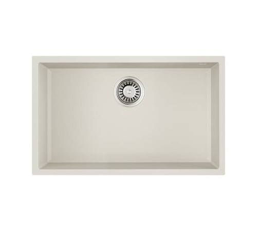 Кухонная мойка Omoikiri Tedori 66-U-WH Tetogranit 66x42 см белый 4993975