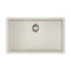 Кухонная мойка Omoikiri Tedori 66-U-WH Tetogranit 66x42 см белый 4993975