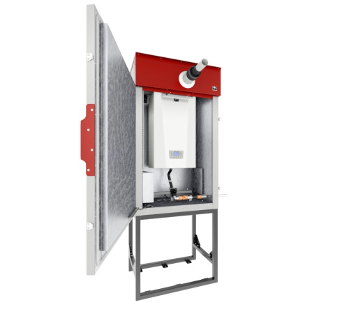 Настенный газовый котел Лемакс PRIME-ST24 НО 24 кВт одноконтурный 00-00001586