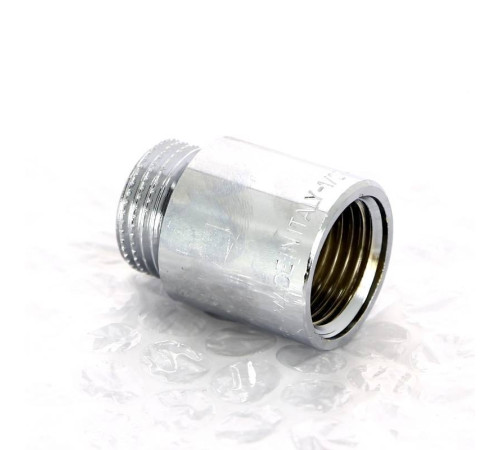 Удлинитель хромированный Tiemme 1/2 x 25 мм НВ 1500170