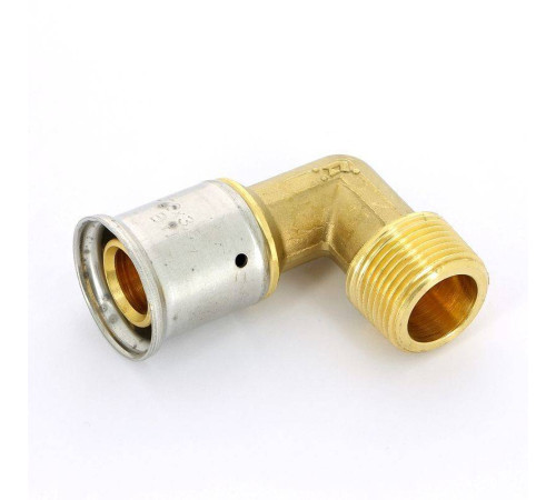 Угольник пресс Henco с наружной резьбой 26 x 3/4 5P-2605