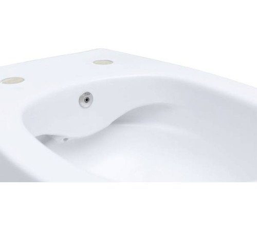 Унитаз подвесной безободковый Allen Brau Fantasy с гигиеническим душем 51x36.3 см 4.11HC1.20