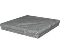 Ступень угловая Kerama Marazzi Бореале серый тёмный 30х30 см SG935000N\GR\AN