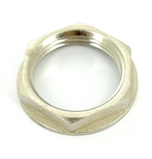 Контргайка с бортиком LD Pride 3/4 никелированная LD.67.508.20