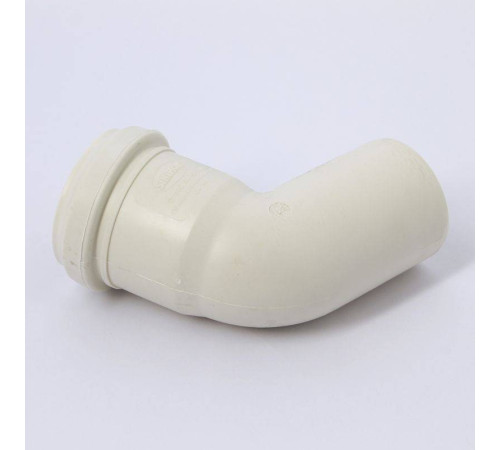 Отвод канализационный Sinikon Комфорт 50 мм 67° 504031.K