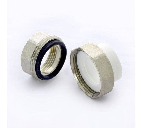 Муфта разборная Pro Aqua полипропиленовая ВР 20 мм x 1 PA20011