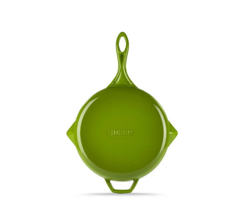 Сковорода-гриль чугунная Hosseven HS Y GTV 28 GREEN 28 см А752828