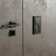 Рамка из поликарбоната на 2 поста Hammer черный W0022408