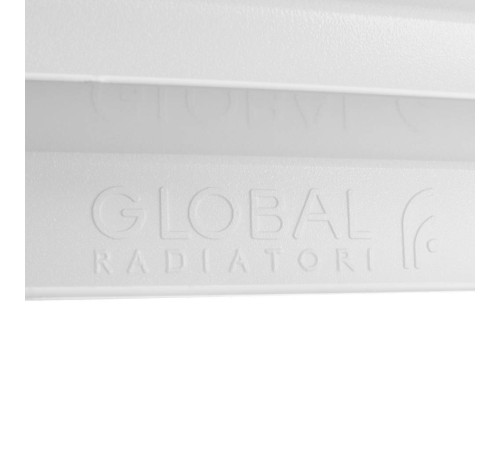 Радиатор алюминиевый Global VOX-R 500 10 секций боковое подключение белый RAL 9010 VX05001010