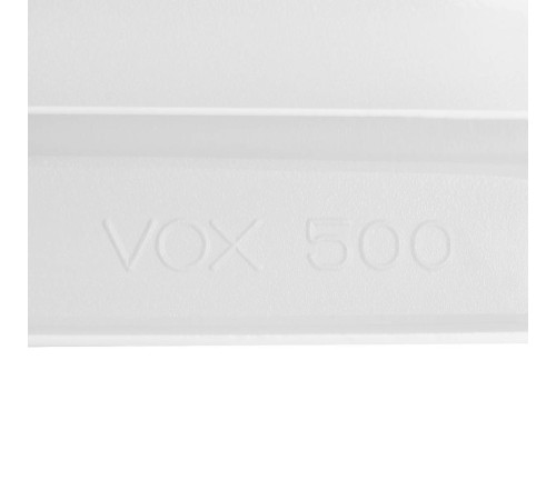 Радиатор алюминиевый Global VOX-R 500 10 секций боковое подключение белый RAL 9010 VX05001010