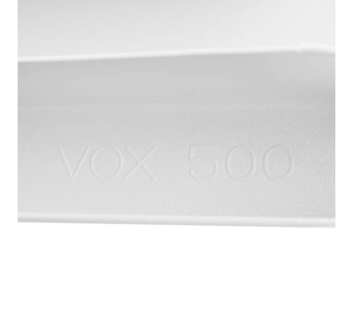 Радиатор алюминиевый Global VOX-R 500 12 секций боковое подключение белый RAL 9010 VX05001012