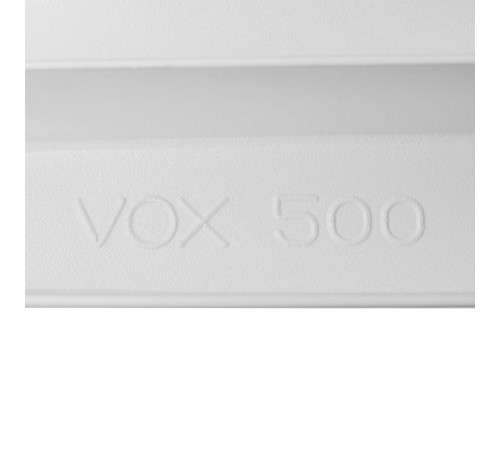 Радиатор алюминиевый Global VOX-R 500 14 секций боковое подключение белый RAL 9010 VX05001014