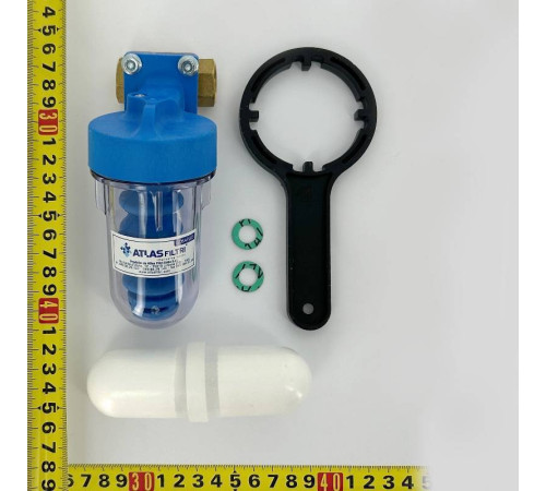 Дозатор пропорциональный Atlas Filtri DosaPlus 4 1/2 прямой RE4050214