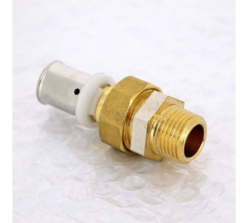 Муфта пресс-Н UNI-FITT со сгоном 16x1/2 715G6200