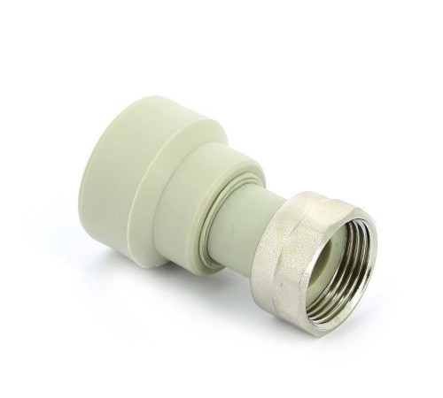 Муфта полипропиленовая FV-Plast с накидной гайкой 32x1 226032